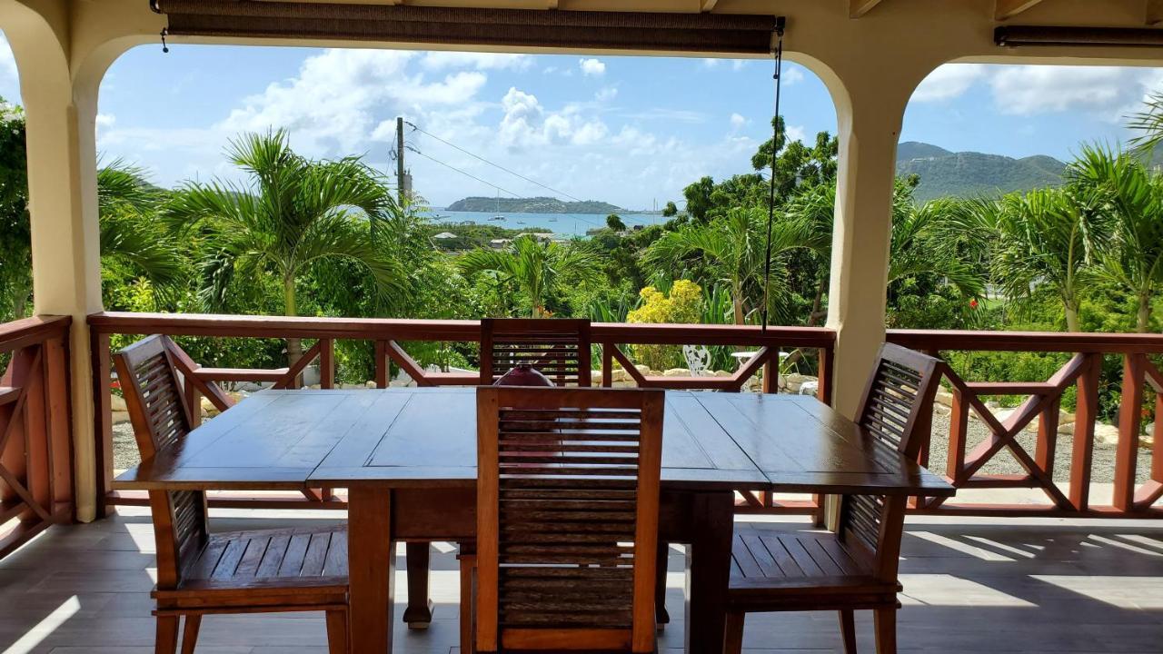 Villa Touloulou English Harbour Exterior foto