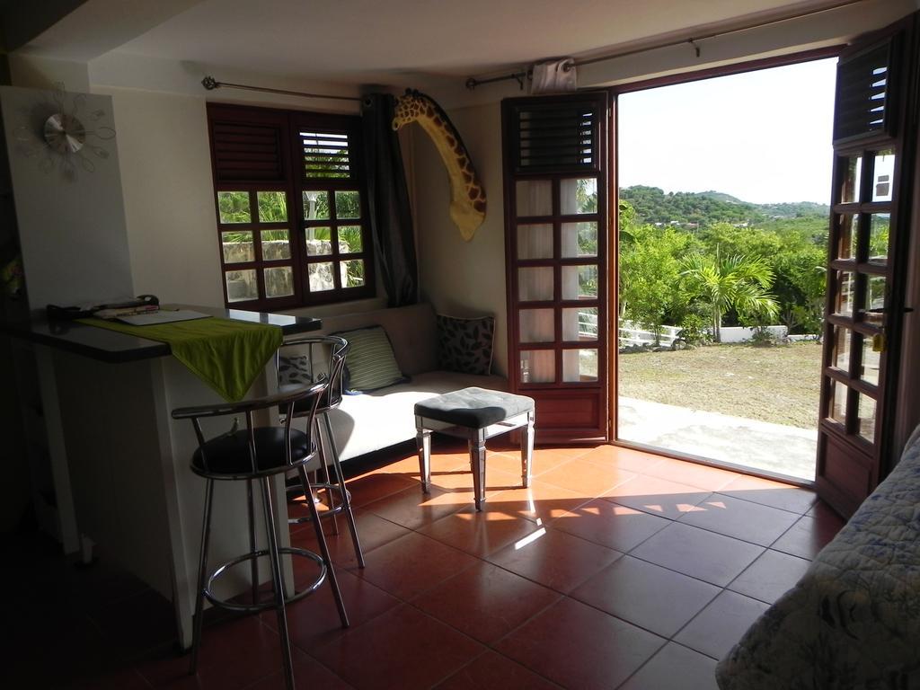 Villa Touloulou English Harbour Exterior foto