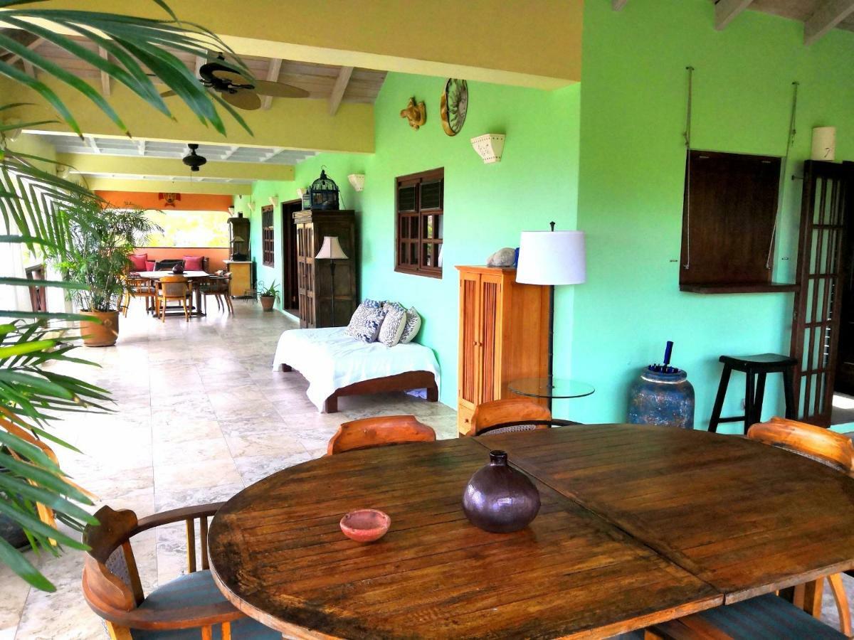 Villa Touloulou English Harbour Exterior foto