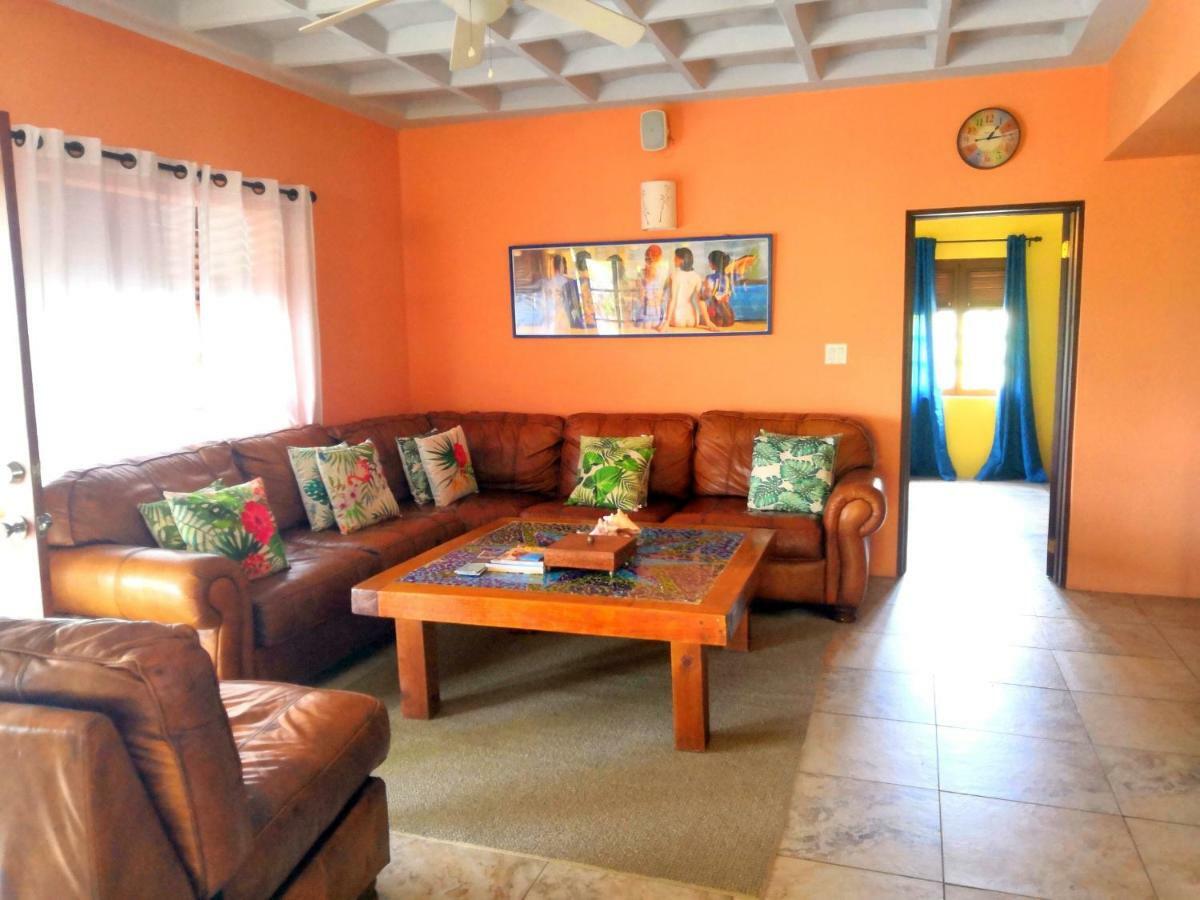 Villa Touloulou English Harbour Exterior foto
